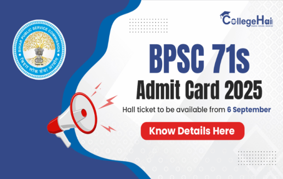 BPSC 71st Prelims Admit Card 2025 Released